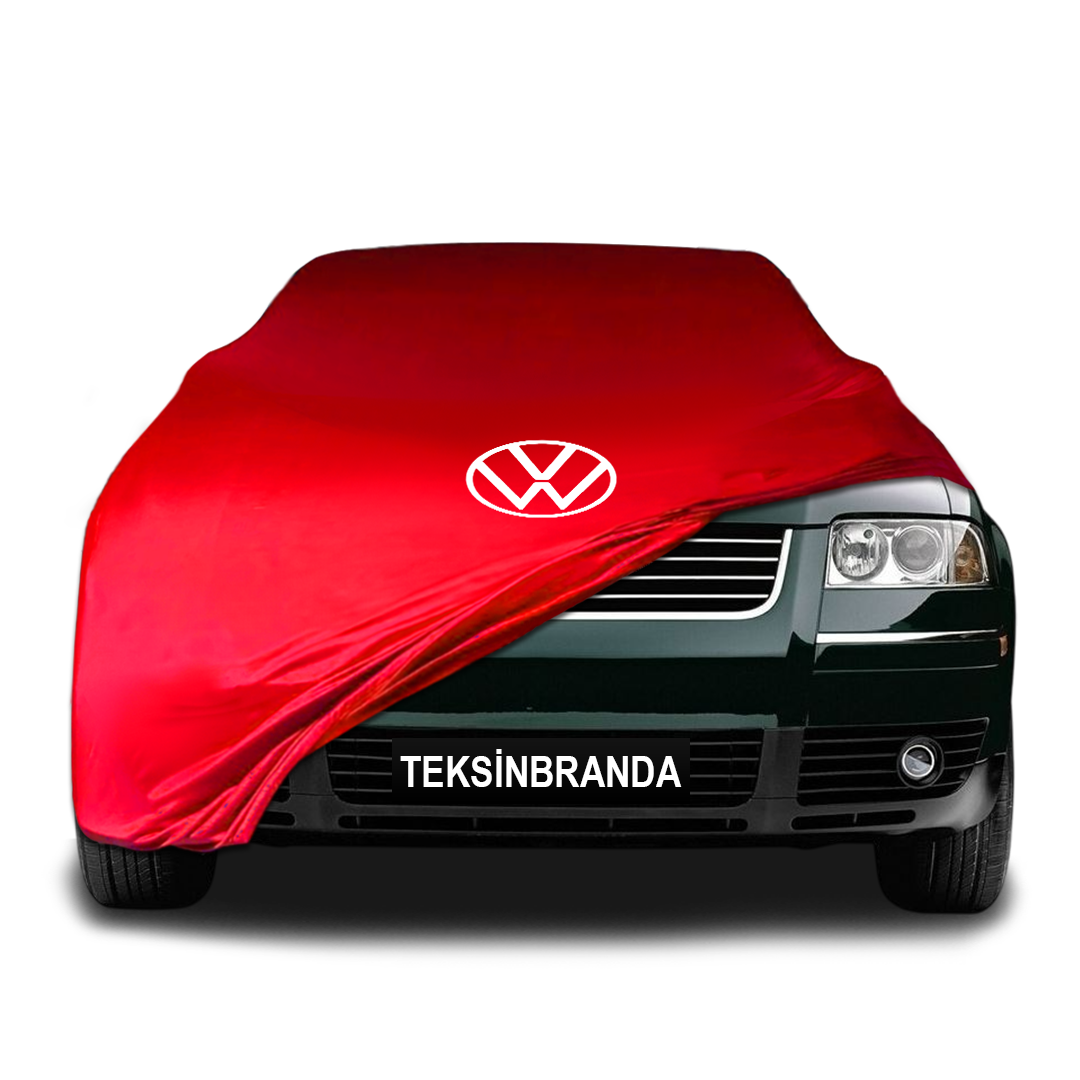 Volkswagen Passat B5.5 (2000-2005) Custom Fit Indoor Car Cover Soft Stretch Black Gray Blue Red Dust Protection Garage Cover Laser Cut + Bag