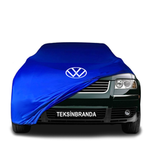 Volkswagen Passat B5.5 (2000-2005) Indoor Car Cover Custom Fit, Black, Gray, Blue, Red Color