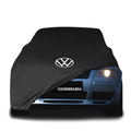 Volkswagen Passat B5.5 (2000-2005) Custom Fit Indoor Car Cover Soft Stretch Black Gray Blue Red Dust Protection Garage Cover Laser Cut + Bag