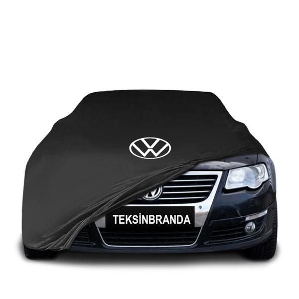 Volkswagen Passat B6 Sedan (2005-2010) Indoor Car Cover Custom Fit, Black, Gray, Blue, Red Color