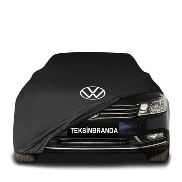 Volkswagen Passat B7 Sedan (2010-2014) Indoor Car Cover Custom Fit, Black, Gray, Blue, Red Color