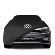 Volkswagen Passat B8-B8.5 (2014-) Indoor Car Cover Custom Fit, Black, Gray, Blue, Red Color