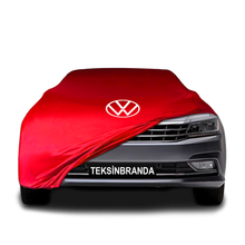Volkswagen Passat B8-B8.5 (2014-) Indoor Car Cover Custom Fit, Black, Gray, Blue, Red Color