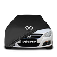 Volkswagen Passat CC (2018-2016) Indoor Car Cover Custom Fit, Black, Gray, Blue, Red Color