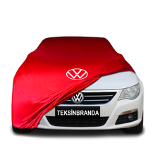 Volkswagen Passat CC (2018-2016) Indoor Car Cover Custom Fit, Black, Gray, Blue, Red Color
