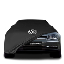Volkswagen Phaeton Indoor Car Cover Custom Fit, Black, Gray, Blue, Red Color