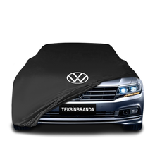 Volkswagen Phideon (2016-) Indoor Car Cover Custom Fit, Black, Gray, Blue, Red Color
