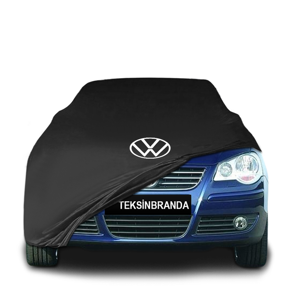 Volkswagen Polo 4 9N (2001-2009) Indoor Car Cover Custom Fit, Black, Gray, Blue, Red Color