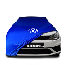 Volkswagen Polo 5 (2009-2017) Indoor Car Cover Custom Fit, Black, Gray, Blue, Red Color