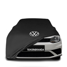 Volkswagen Polo 5 (2009-2017) Indoor Car Cover Custom Fit, Black, Gray, Blue, Red Color