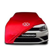 Volkswagen Polo 5 (2009-2017) Indoor Car Cover Custom Fit, Black, Gray, Blue, Red Color