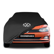 Volkswagen Polo 6 (2017-2020) Indoor Car Cover Custom Fit, Black, Gray, Blue, Red Color