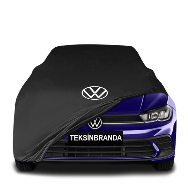 Volkswagen Polo 6 (2021-) Indoor Car Cover Custom Fit, Black, Gray, Blue, Red Color