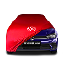 Volkswagen Polo 6 (2021-) Indoor Car Cover Custom Fit, Black, Gray, Blue, Red Color