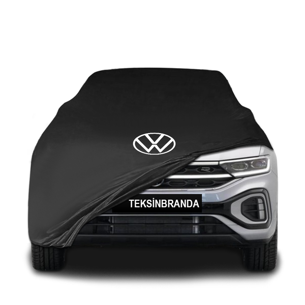 Volkswagen T-Roc Indoor Car Cover Custom Fit, Black, Gray, Blue, Red Color