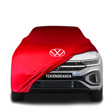 Volkswagen T-Roc Indoor Car Cover Custom Fit, Black, Gray, Blue, Red Color