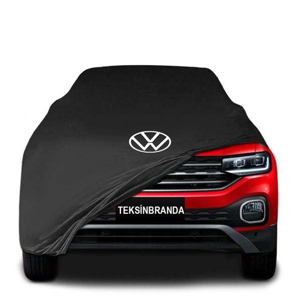 Volkswagen Tacqua Indoor Car Cover Custom Fit, Black, Gray, Blue, Red Color