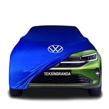 Volkswagen Taigo Indoor Car Cover Custom Fit, Black, Gray, Blue, Red Color