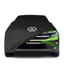 Volkswagen Taigo Indoor Car Cover Custom Fit, Black, Gray, Blue, Red Color