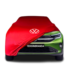 Volkswagen Taigo Indoor Car Cover Custom Fit, Black, Gray, Blue, Red Color