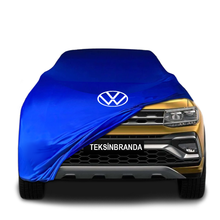 Volkswagen Taigun Indoor Car Cover Custom Fit, Black, Gray, Blue, Red Color