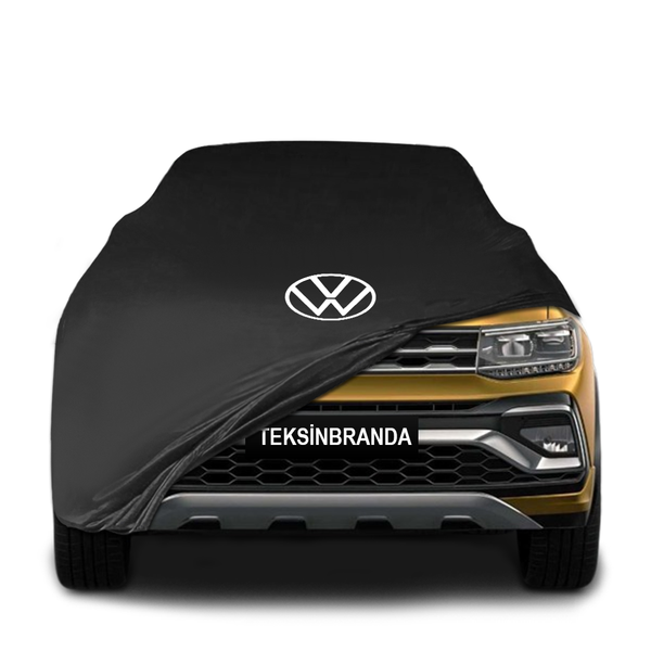 Volkswagen Taigun Indoor Car Cover Custom Fit, Black, Gray, Blue, Red Color