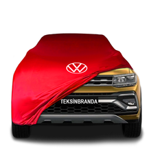Volkswagen Taigun Indoor Car Cover Custom Fit, Black, Gray, Blue, Red Color