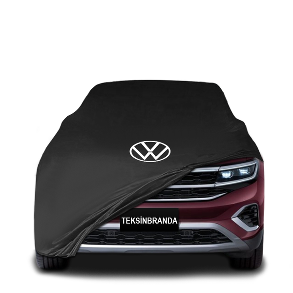 Volkswagen Talagon Indoor Car Cover Custom Fit, Black, Gray, Blue, Red Color