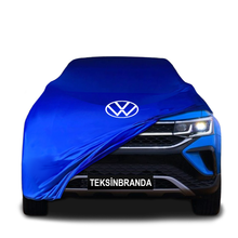 Volkswagen Taos Indoor Car Cover Custom Fit, Black, Gray, Blue, Red Color
