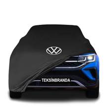 Volkswagen Taos Indoor Car Cover Custom Fit, Black, Gray, Blue, Red Color