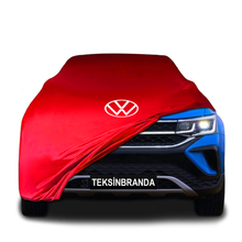 Volkswagen Taos Indoor Car Cover Custom Fit, Black, Gray, Blue, Red Color