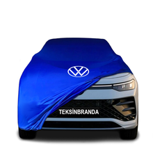 Volkswagen Tayron Indoor Car Cover Custom Fit, Black, Gray, Blue, Red Color