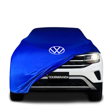 Volkswagen Teramont Indoor Car Cover Custom Fit, Black, Gray, Blue, Red Color