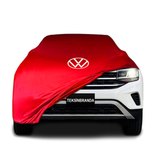 Volkswagen Teramont Indoor Car Cover Custom Fit, Black, Gray, Blue, Red Color