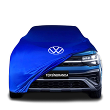 Volkswagen Tharu Indoor Car Cover Custom Fit, Black, Gray, Blue, Red Color