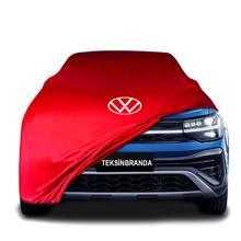 Volkswagen Tharu Indoor Car Cover Custom Fit, Black, Gray, Blue, Red Color