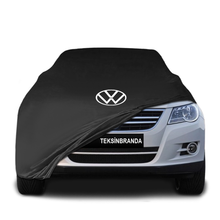 Volkswagen Tiguan (2007-2015) Indoor Car Cover Custom Fit, Black, Gray, Blue, Red Color
