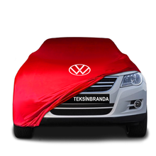 Volkswagen Tiguan (2007-2015) Indoor Car Cover Custom Fit, Black, Gray, Blue, Red Color