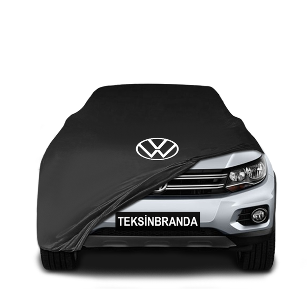 Volkswagen Tiguan 2 (2016-2020) Indoor Car Cover Custom Fit, Black, Gray, Blue, Red Color