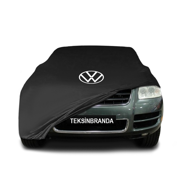 Volkswagen Touareg 1 (7L) (2002-2010) Indoor Car Cover Custom Fit, Black, Gray, Blue, Red Color