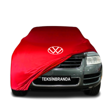 Volkswagen Touareg 1 (7L) (2002-2010) Indoor Car Cover Custom Fit, Black, Gray, Blue, Red Color