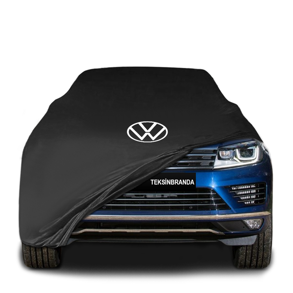 Volkswagen Touareg 2 (7P) (2010-2018) Indoor Car Cover Custom Fit, Black, Gray, Blue, Red Color