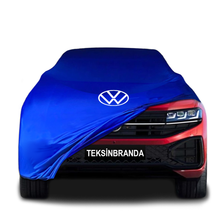 Volkswagen Touareg 3 (CR) (2018-) Indoor Car Cover Custom Fit, Black, Gray, Blue, Red Color