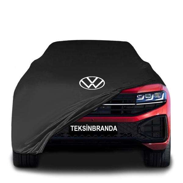 Volkswagen Touareg 3 (CR) (2018-) Indoor Car Cover Custom Fit, Black, Gray, Blue, Red Color
