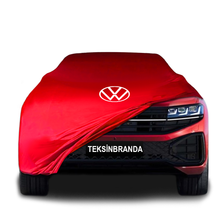 Volkswagen Touareg 3 (CR) (2018-) Indoor Car Cover Custom Fit, Black, Gray, Blue, Red Color