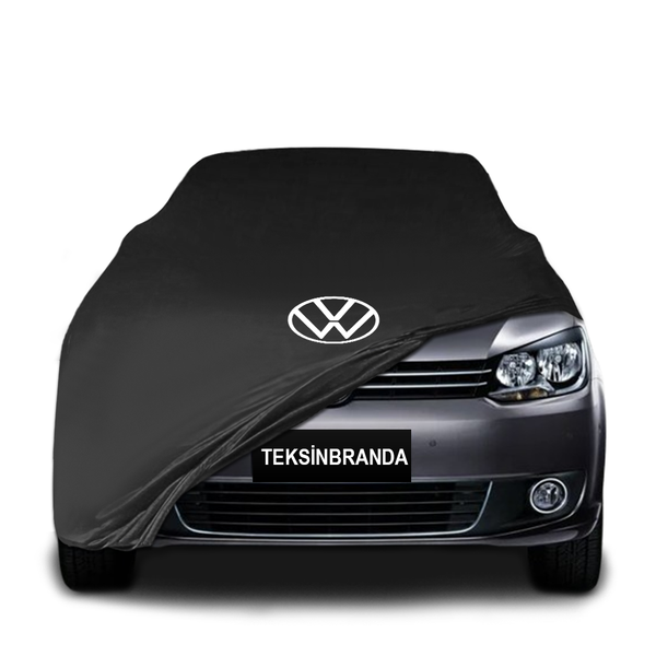 Volkswagen Touran 1 Indoor Car Cover Custom Fit, Black, Gray, Blue, Red Color