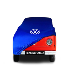 Volkswagen Transporter T2 (1967-1979) Indoor Car Cover Custom Fit, Black, Gray, Blue, Red Color