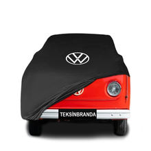 Volkswagen Transporter T2 (1967-1979) Indoor Car Cover Custom Fit, Black, Gray, Blue, Red Color