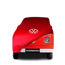 Volkswagen Transporter T2 (1967-1979) Indoor Car Cover Custom Fit, Black, Gray, Blue, Red Color