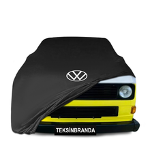 Volkswagen Transporter T3 (1979-1990) Indoor Car Cover Custom Fit, Black, Gray, Blue, Red Color